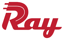 logo ray electrical trading transparent