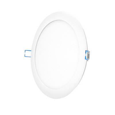 LED SLIM PANEL LIGHT - ROUND - RECESSED