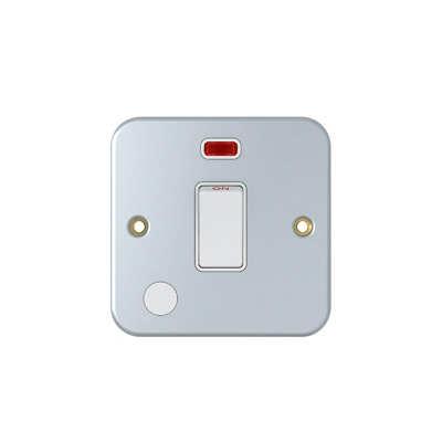 METAL CLAD SWITCHES & SOCKETS - KBMC